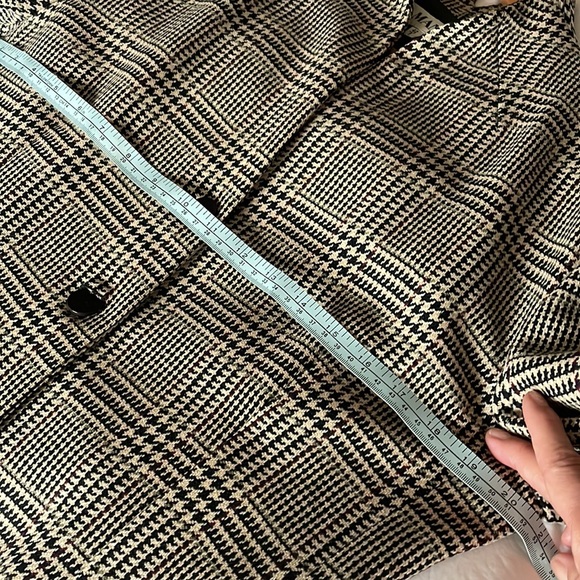 ARMANI wool blazer, Prince of Wales check, Made in Italy - Picture 7 of 10